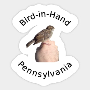 Bird-in-Hand, Pennsylvania Sticker